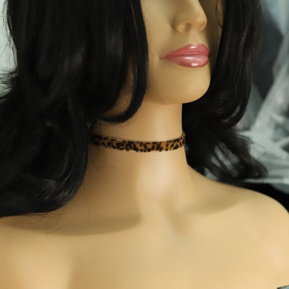 Brown Choker Adjustable Chokers for Woman (#60) - Picture 7 of 7